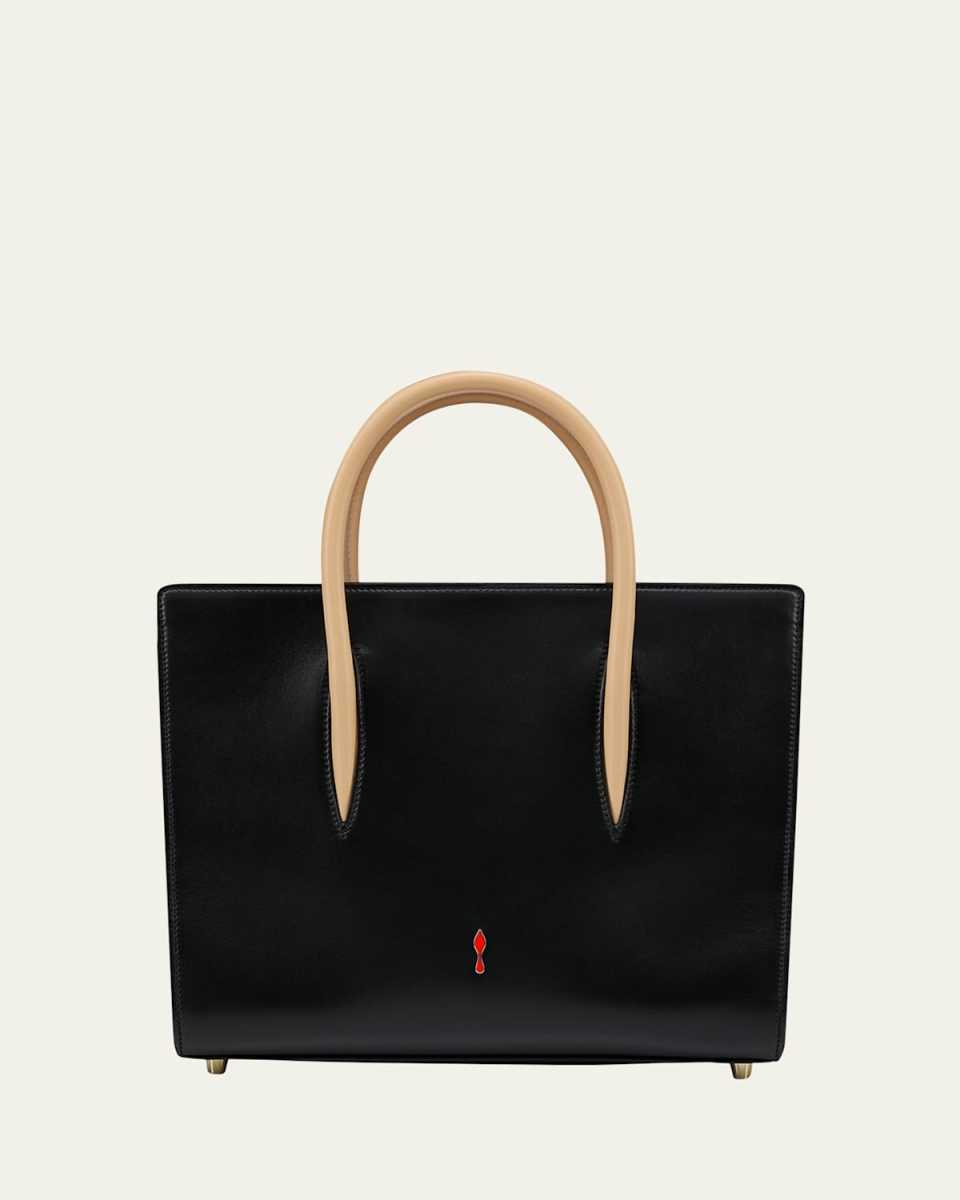 Paloma Medium Top-Handle Bag in Leather